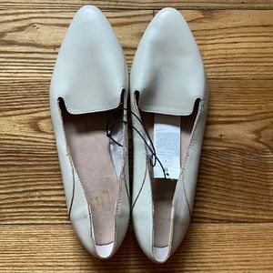 Gap leather flats